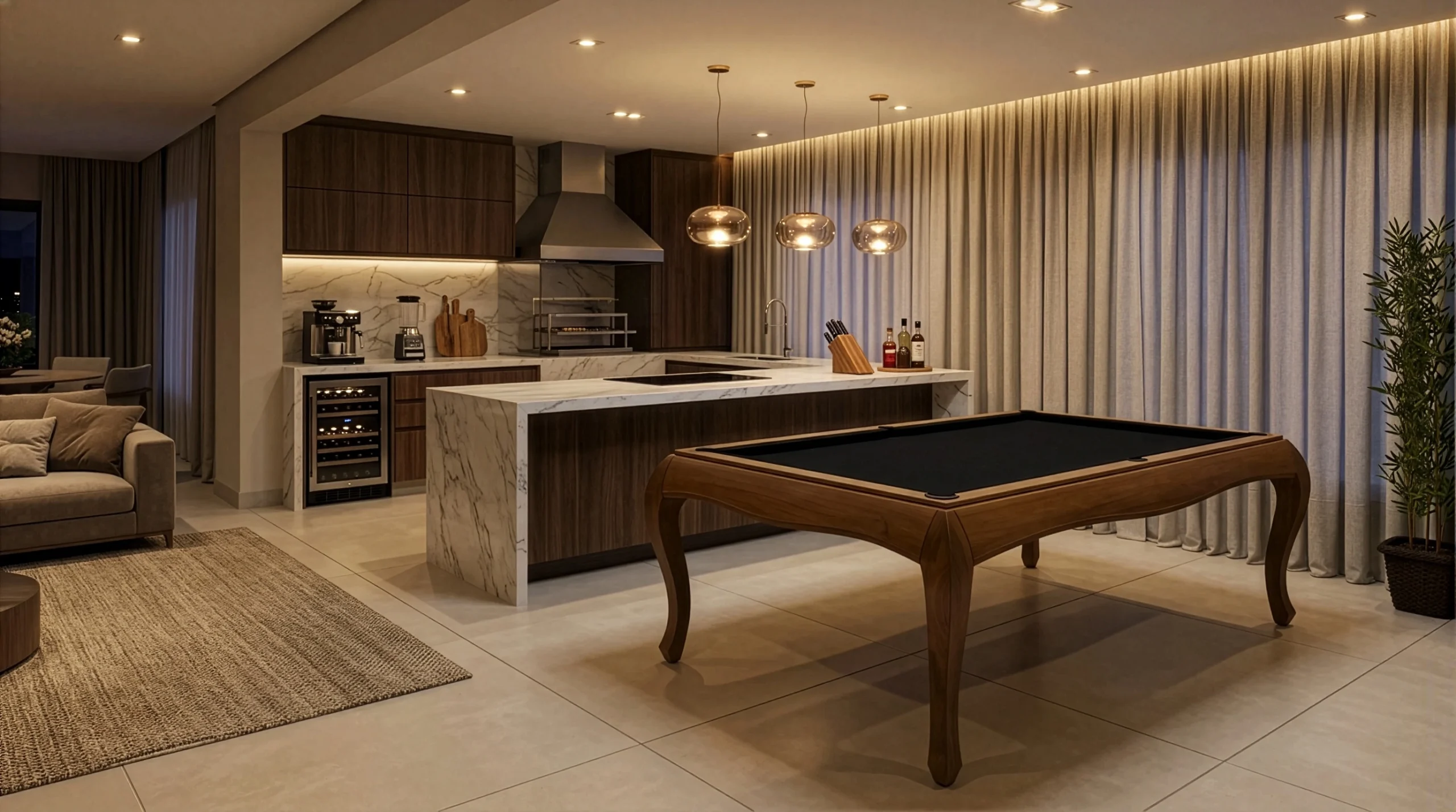 Sala de jantar